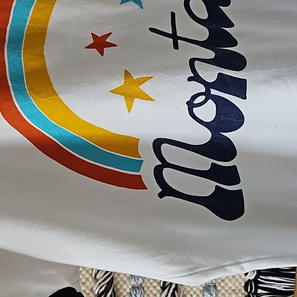 MONTANA Graphic Ringer T-shirt - Picture 2 of 4